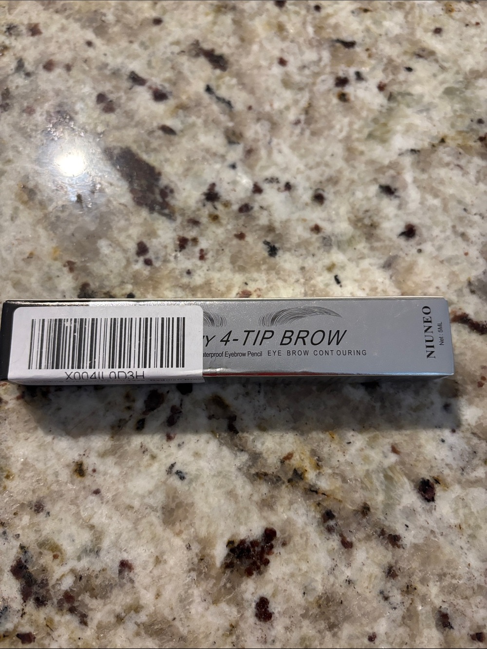 4-Tip Brow Eyebrow Pencil - Reddish Brown